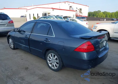 2006 Honda Accord 3.0 Ex from USA, damaged, VIN 1HGCM66596A008500